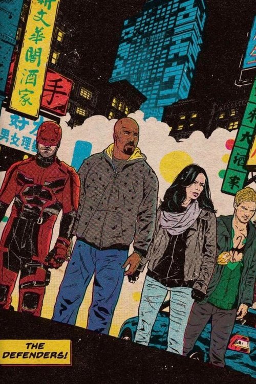 Poster for Marvel's The Defenders