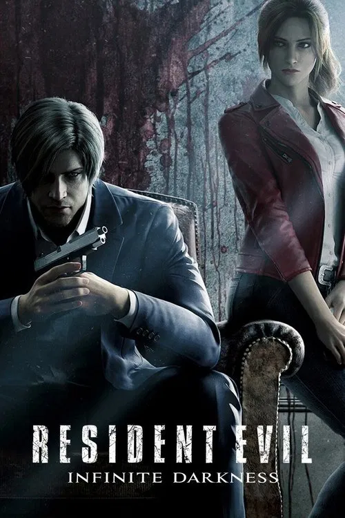 Poster for RESIDENT EVIL: Infinite Darkness