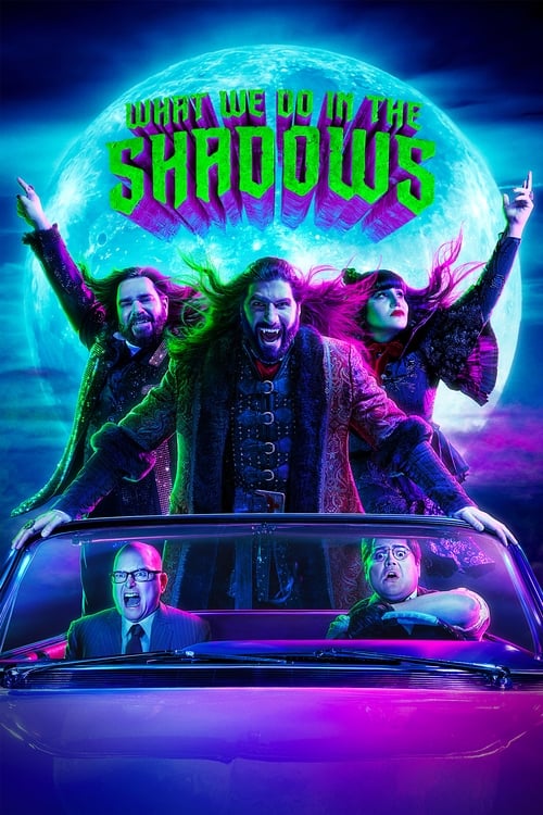 Poster for What We Do in the Shadows