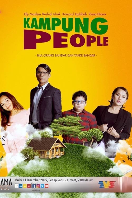 Poster for Kampung People