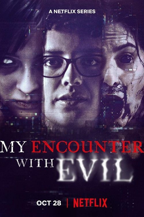 Poster for My Encounter with Evil