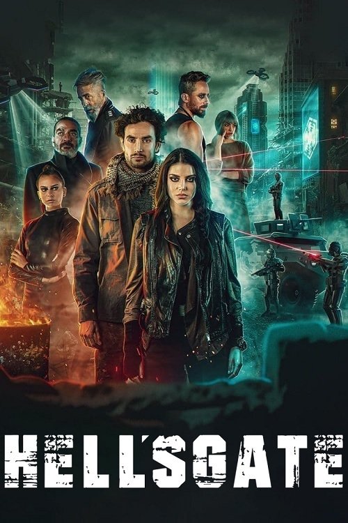Poster for Hell's Gate