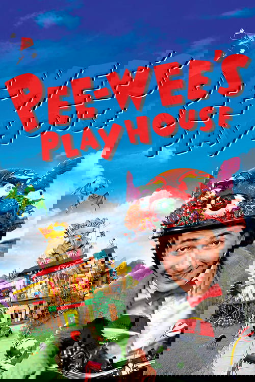 Poster for Pee-wee's Playhouse