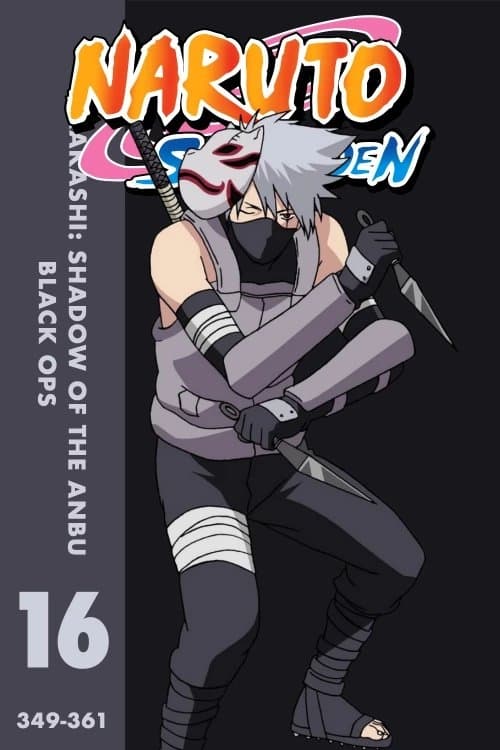 Poster for Kakashi: Shadow of the Anbu Black Ops