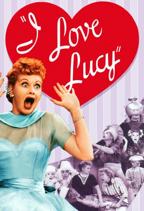 Poster for I Love Lucy