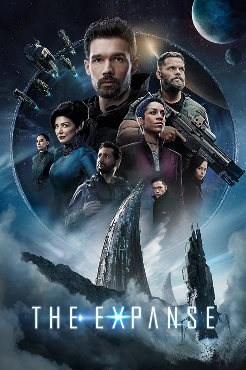 Poster for The Expanse