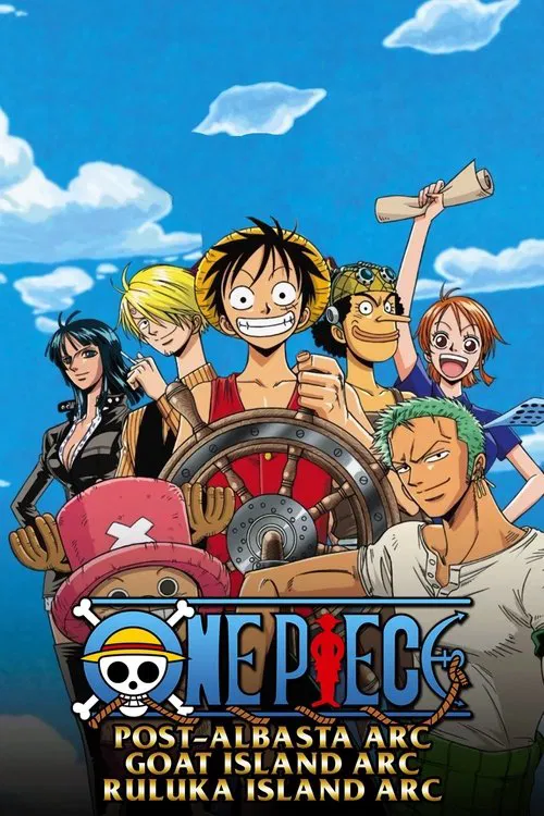Poster for Post-Alabasta, Goat Island & Ruluka Island