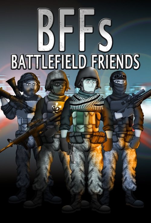 Poster for Battlefield Friends