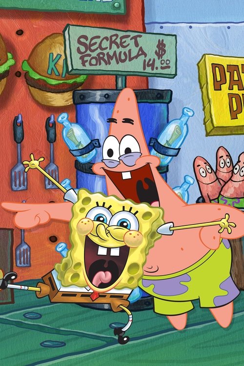 Poster for SpongeBob SquarePants