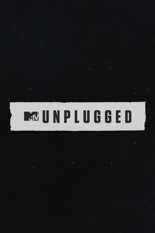 Poster for MTV Unplugged