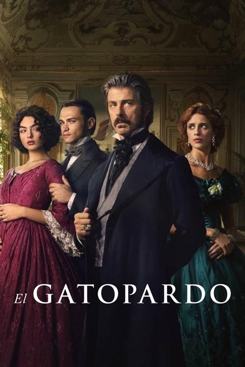 Poster for The Leopard