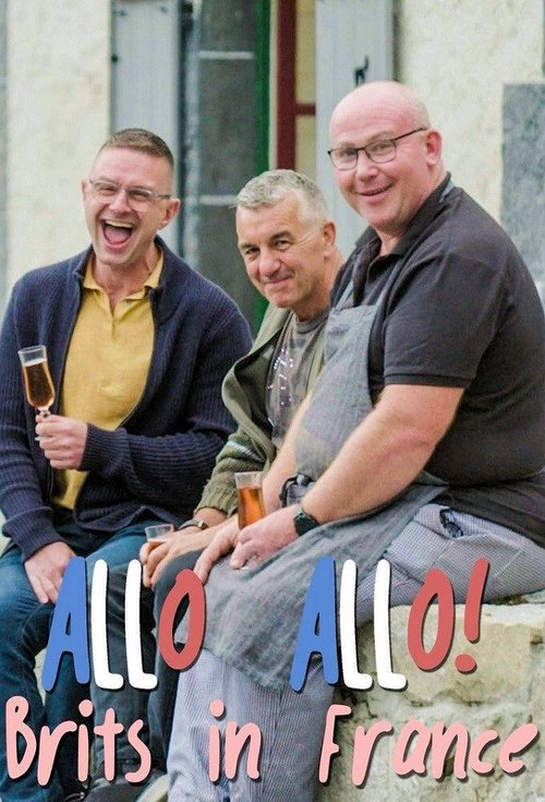 Poster for Allo Allo! Brits in France