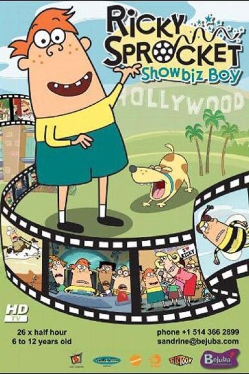 Poster for Ricky Sprocket: Showbiz Boy