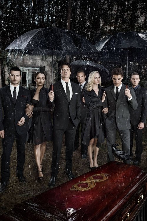 Poster for The Vampire Diaries