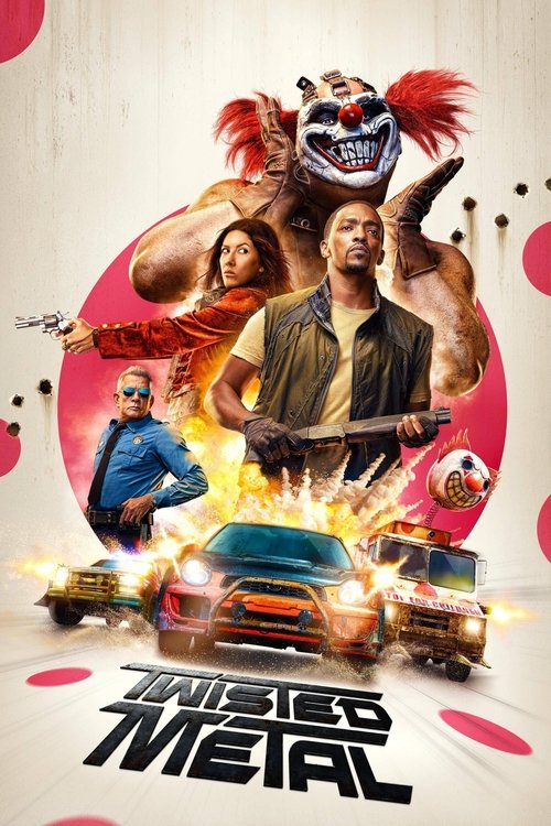 Poster for Twisted Metal