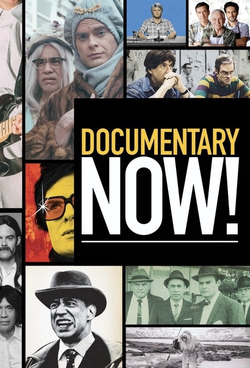 Poster for Documentary Now!