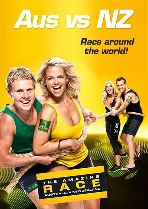 Poster for Australia vs. New Zealand