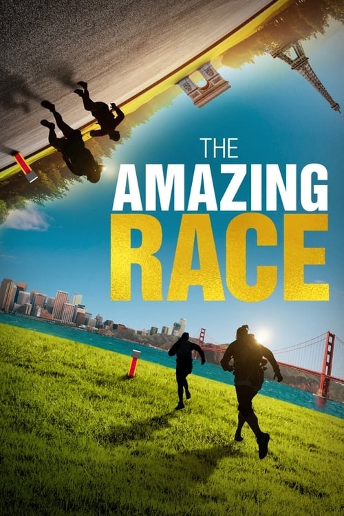 Poster for The Amazing Race