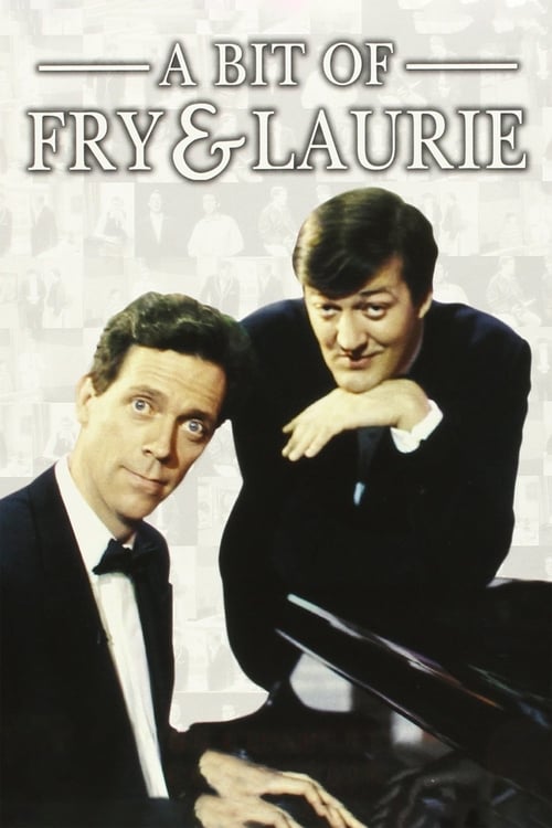 Poster for A Bit of Fry & Laurie