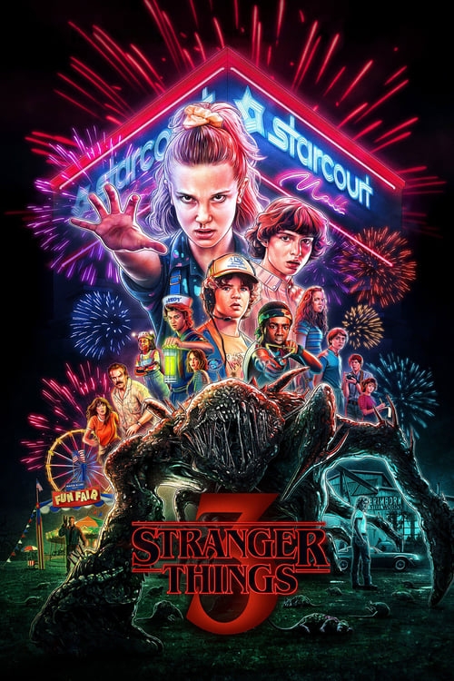 Poster for Stranger Things 3