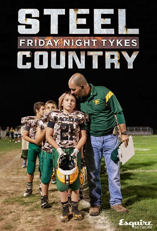 Poster for Friday Night Tykes: Steel Country