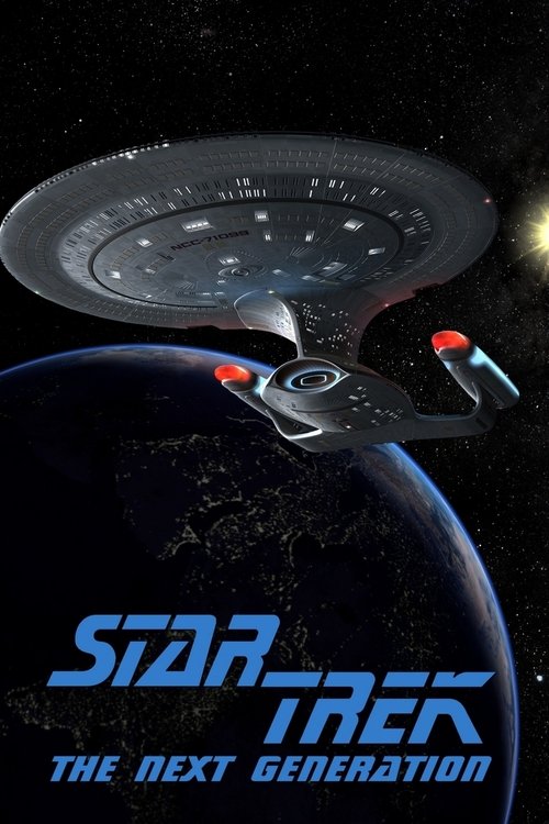 Poster for Star Trek: The Next Generation