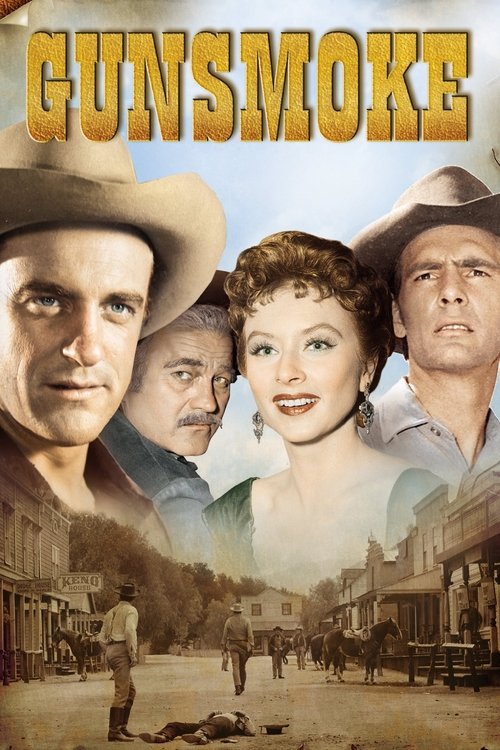 Poster for Gunsmoke