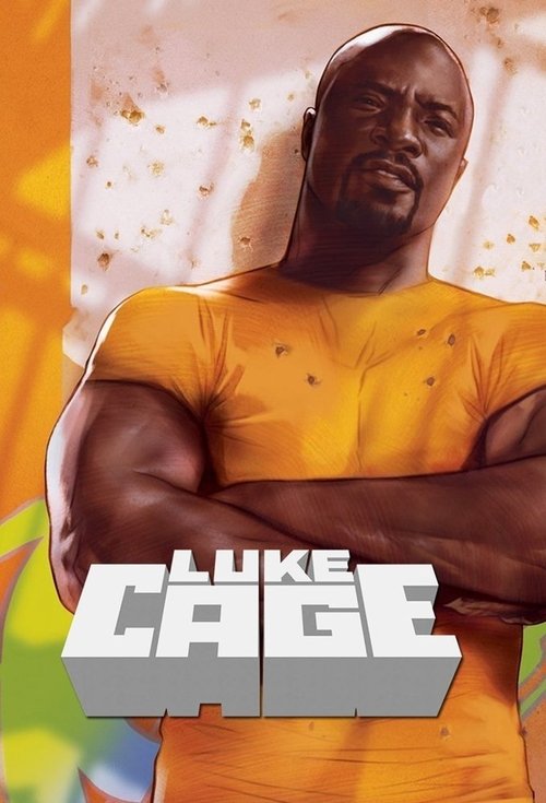 Poster for Marvel's Luke Cage