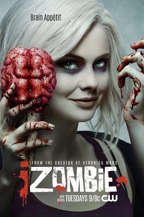 Poster for iZombie