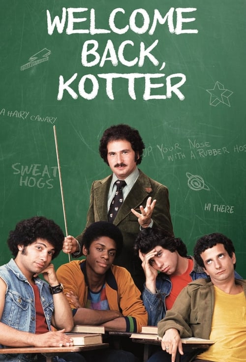 Poster for Welcome Back, Kotter