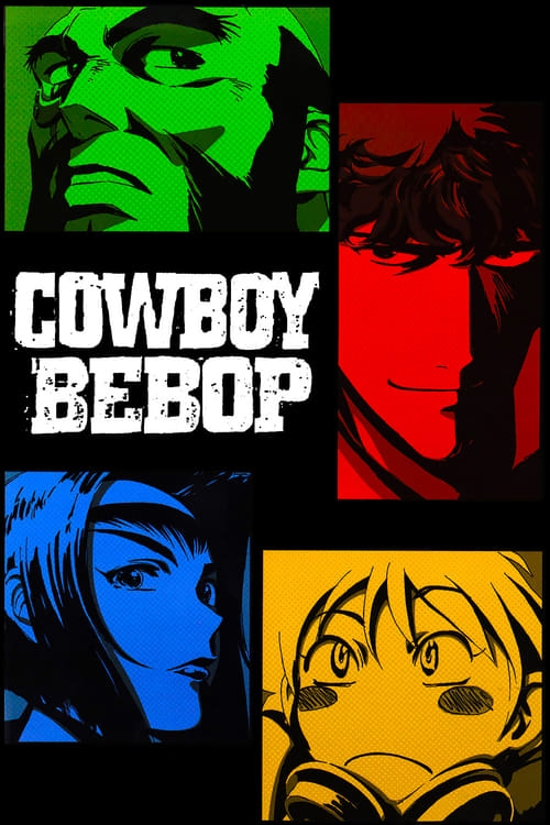 Poster for Cowboy Bebop