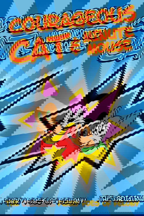 Poster for Courageous Cat and Minute Mouse