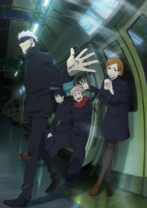 Poster for JUJUTSU KAISEN