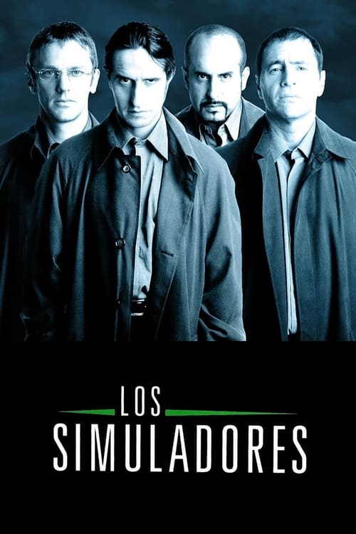 Poster for Los simuladores