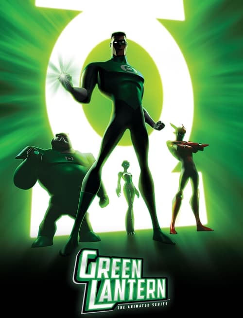 Poster for Green Lantern: The Animated Series