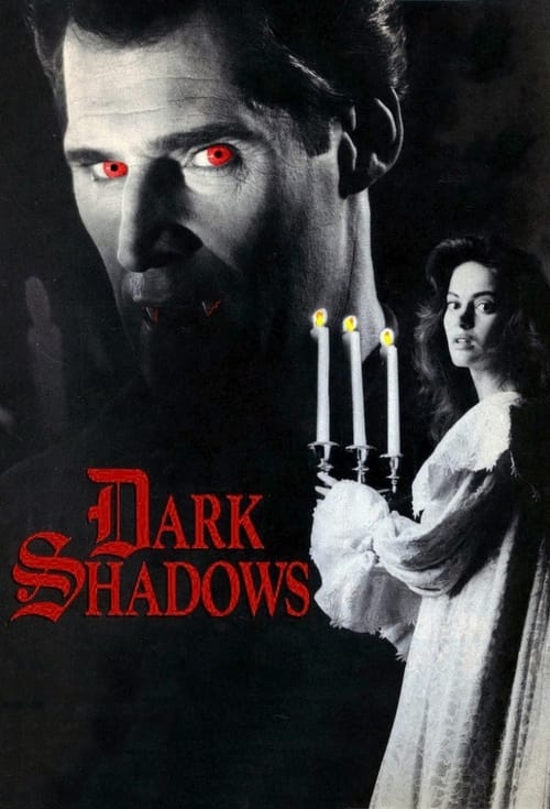 Poster for Dark Shadows