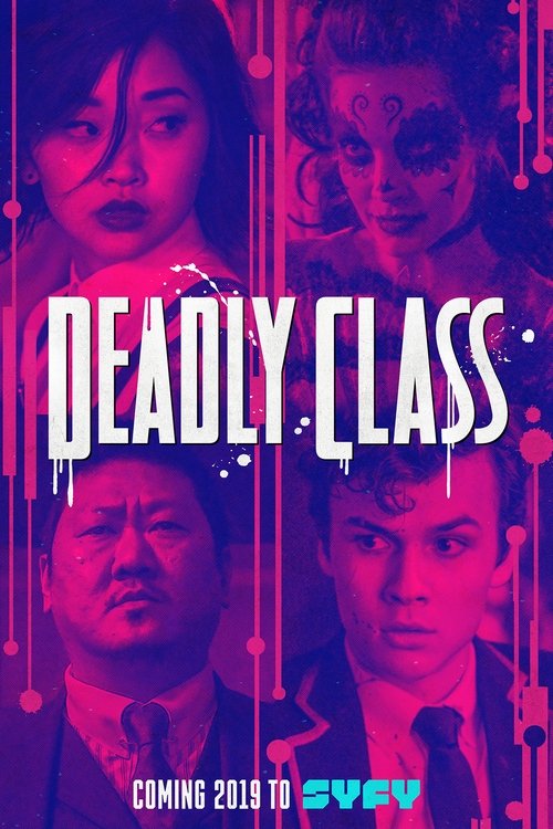 Poster for Deadly Class