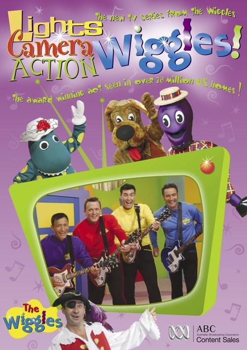 Poster for The Wiggles: Lights, Camera, Action, Wiggles!