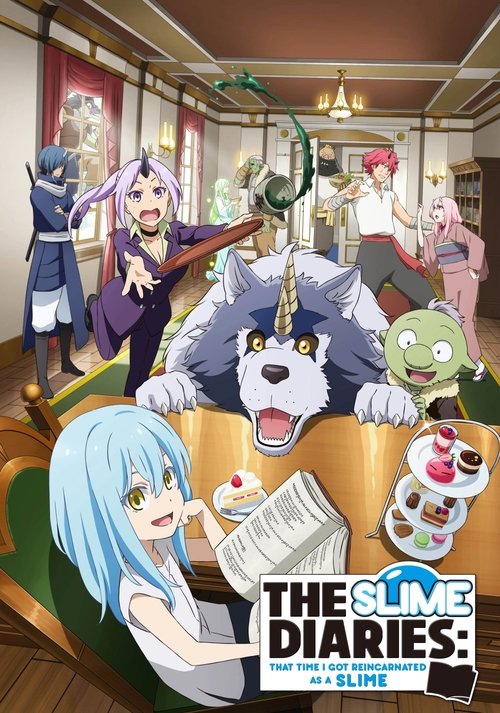 Poster for The Slime Diaries