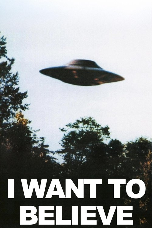 Poster for The X-Files