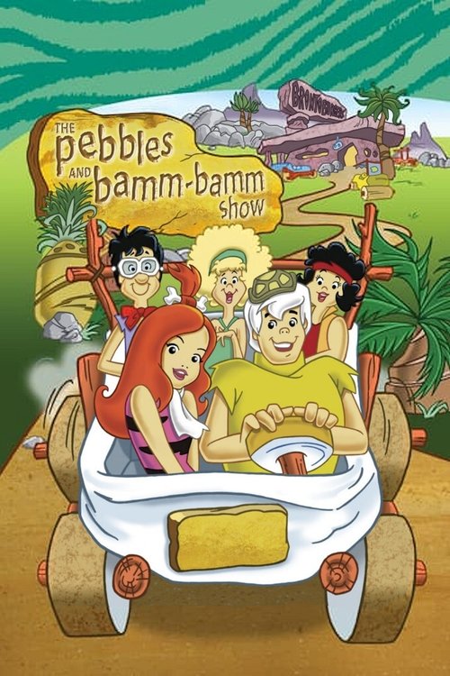 Poster for The Pebbles and Bamm-Bamm Show