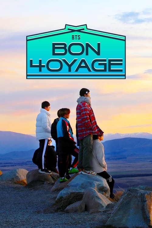 Poster for BTS: Bon Voyage