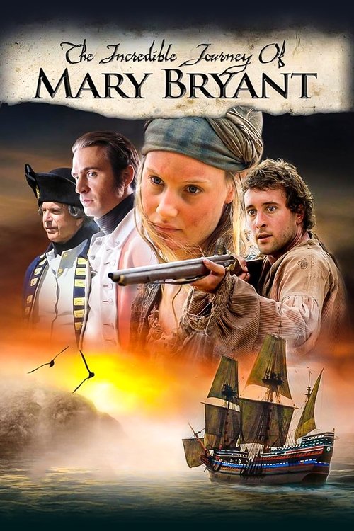 Poster for The Incredible Journey of Mary Bryant