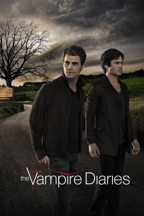 Poster for The Vampire Diaries