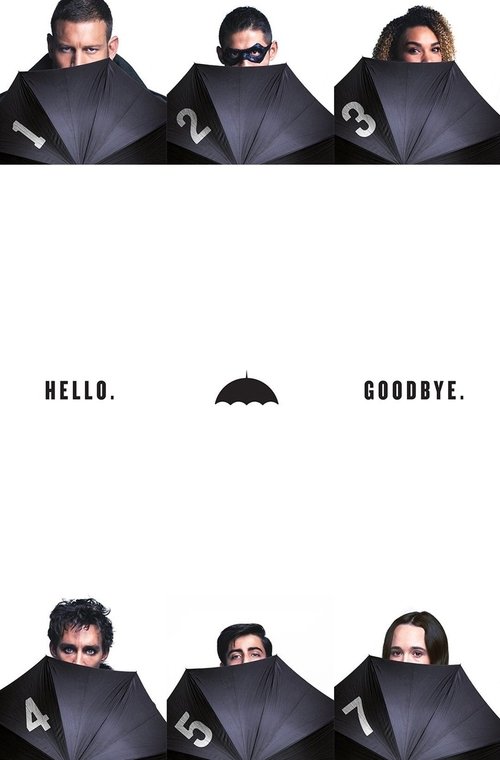 Poster for The Umbrella Academy