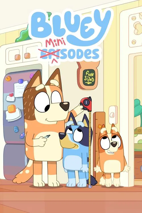 Poster for Bluey Minisodes