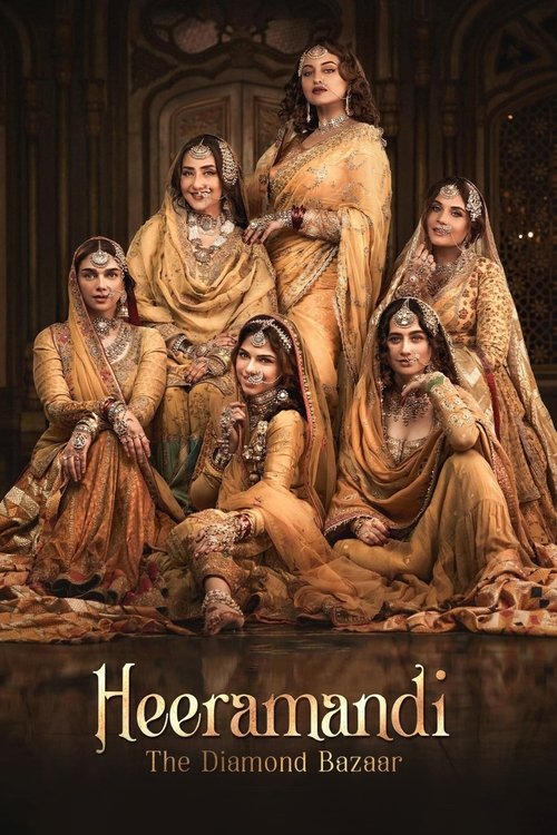 Poster for Heeramandi: The Diamond Bazaar