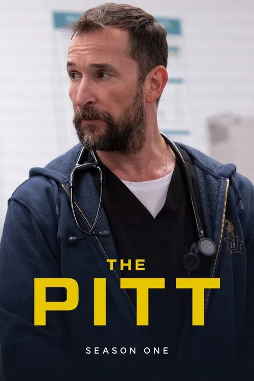 Poster for The Pitt