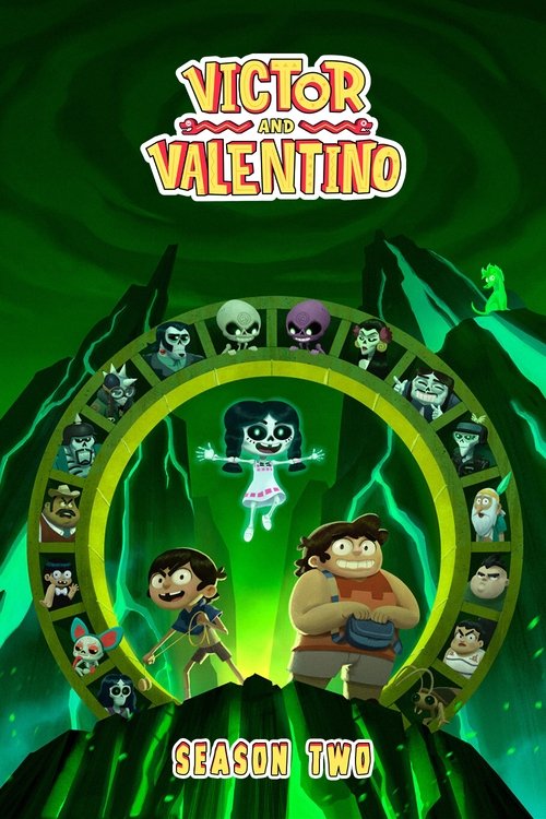Poster for Season 2