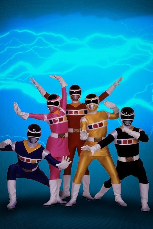 Poster for Power Rangers